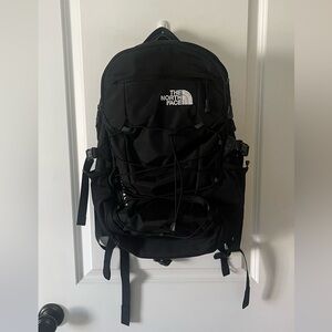Black North Face backpack